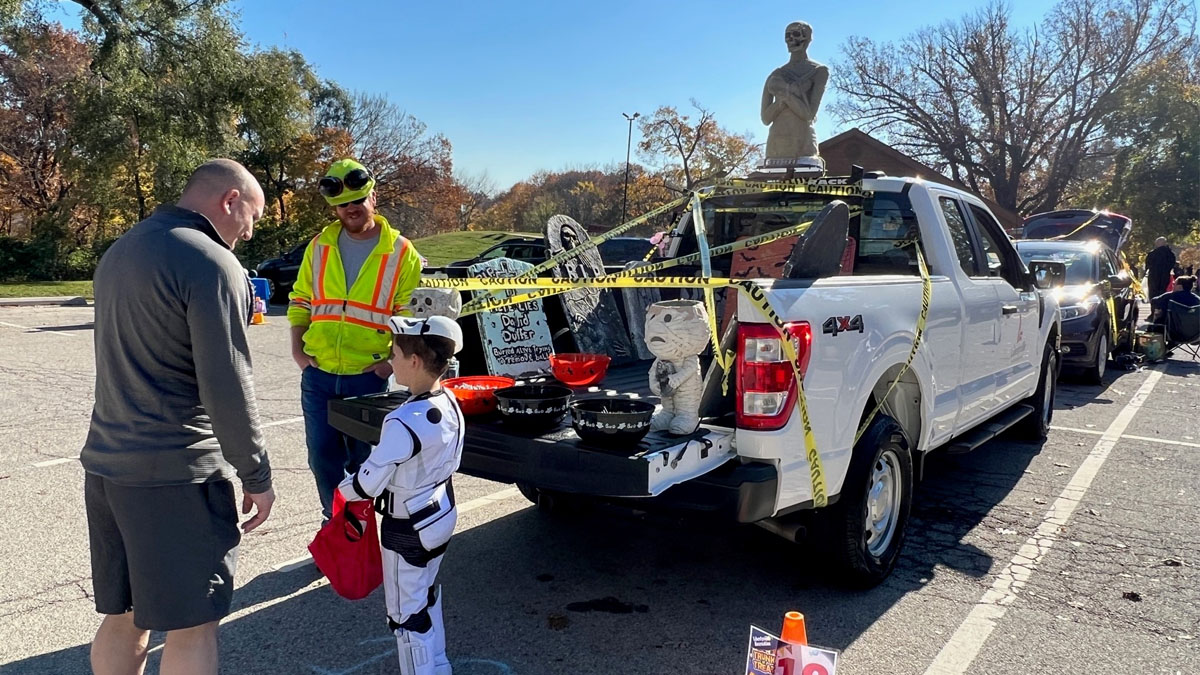 Trunk or Treat in LIbertyville